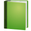 Yeşil kitap U+1F4D7 Yeşil kitap U+1F4D7