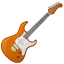 Gitar emoji U+1F3B8 Gitar emoji U+1F3B8