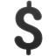 Doları emoji U+1F4B2 Doları emoji U+1F4B2