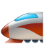 Tren emoji U+1F685 Tren emoji U+1F685