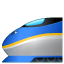 Hızlı tren emoji U+1F684 Hızlı tren emoji U+1F684