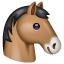 At emoji U+1F434 At emoji U+1F434