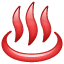 Kaplıca emoji U+2668 Kaplıca emoji U+2668
