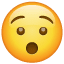 Konuşamayan emoji U+1F62F
