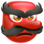 Japon cin Tengu U+1F47A Japon cin Tengu U+1F47A
