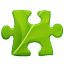 Yapboz Emoji U+1F9E9 Yapboz Emoji U+1F9E9