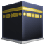 Kabe emoji U+1F54B Kabe emoji U+1F54B
