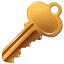 Anahtar emoji U+1F511 Anahtar emoji U+1F511