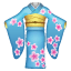 Kimono emoji U+1F458 Kimono emoji U+1F458