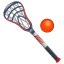 Lakros raketi U+1F94D Lakros raketi U+1F94D