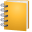 Spirallı defter emoji U+1F4D2 Spirallı defter emoji U+1F4D2