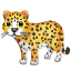 Leopar emoji U+1F406 Leopar emoji U+1F406