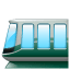 Tramway Emoji U+1F688 Tramway Emoji U+1F688