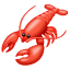 Istakoz U+1F99E Istakoz U+1F99E