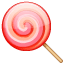 Lolipop emoji U+1F36D Lolipop emoji U+1F36D