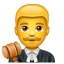 Hâkim Emoji U+1F468 U+2696 Hâkim Emoji U+1F468 U+2696