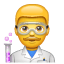 Araştırmacı Emoji U+1F468 U+1F52C Araştırmacı Emoji U+1F468 U+1F52C