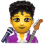 Şarkıcı Emoji U+1F468 U+1F3A4 Şarkıcı Emoji U+1F468 U+1F3A4