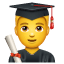 Öğrenci Smiley U+1F468 U+1F393 Öğrenci Smiley U+1F468 U+1F393