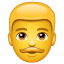Erkek U+1F468 Erkek U+1F468