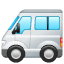 Minibüs Dolmuş emoji U+1F690 Minibüs Dolmuş emoji U+1F690