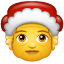 Noel Baba hanımefendi U+1F936 Noel Baba hanımefendi U+1F936
