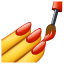 Oje emoji U+1F485 Oje emoji U+1F485