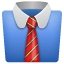 Kravatlı gömlek emoji U+1F454 Kravatlı gömlek emoji U+1F454