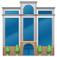 Ofis binası emoji U+1F3E2 Ofis binası emoji U+1F3E2