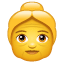 Nine emoji U+1F475