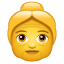 Nine emoji U+1F475 Nine emoji U+1F475