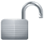 Açık kilit emoji U+1F513 Açık kilit emoji U+1F513