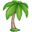 Palmiye emoji U+1F334 Palmiye emoji U+1F334