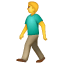 Yaya emoji U+1F6B6 Yaya emoji U+1F6B6