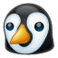 Penguen emoji Whatsapp U+1F427 Penguen emoji Whatsapp U+1F427