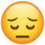 Dalgınlık gösteren emoji Whatsapp U+1F614 Dalgınlık gösteren emoji Whatsapp U+1F614