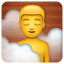Saunadaki emoji U+1F9D6 Saunadaki emoji U+1F9D6
