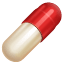 Hap emoji U+1F48A Hap emoji U+1F48A
