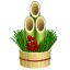 Çam süsleme emoji U+1F38D Çam süsleme emoji U+1F38D