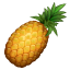 Ananas emoji U+1F34D Ananas emoji U+1F34D