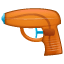 Tabanca emoji U+1F52B Tabanca emoji U+1F52B