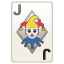 Joker kartı U+1F0CF Joker kartı U+1F0CF