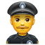Polis U+1F46E Polis U+1F46E