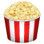 Popkorn emoji U+1F37F Popkorn emoji U+1F37F