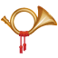 Posta kornası emoji U+1F4EF Posta kornası emoji U+1F4EF