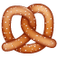 Pretzel Emoji U+1F968 Pretzel Emoji U+1F968