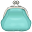 Cüzdan emoji U+1F45B Cüzdan emoji U+1F45B