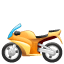 Motosiklet emoji U+1F3CD Motosiklet emoji U+1F3CD