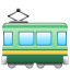 Tren emoji U+1F683 Tren emoji U+1F683