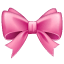 Pembe Fiyonk emoji U+1F380 Pembe Fiyonk emoji U+1F380